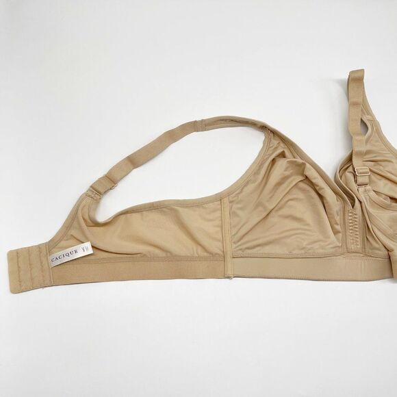 CACIQUE Wirefree Bra 44C - Picture 9 of 9